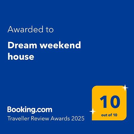 Dream Weekend House Villa Visoko Eksteriør bilde